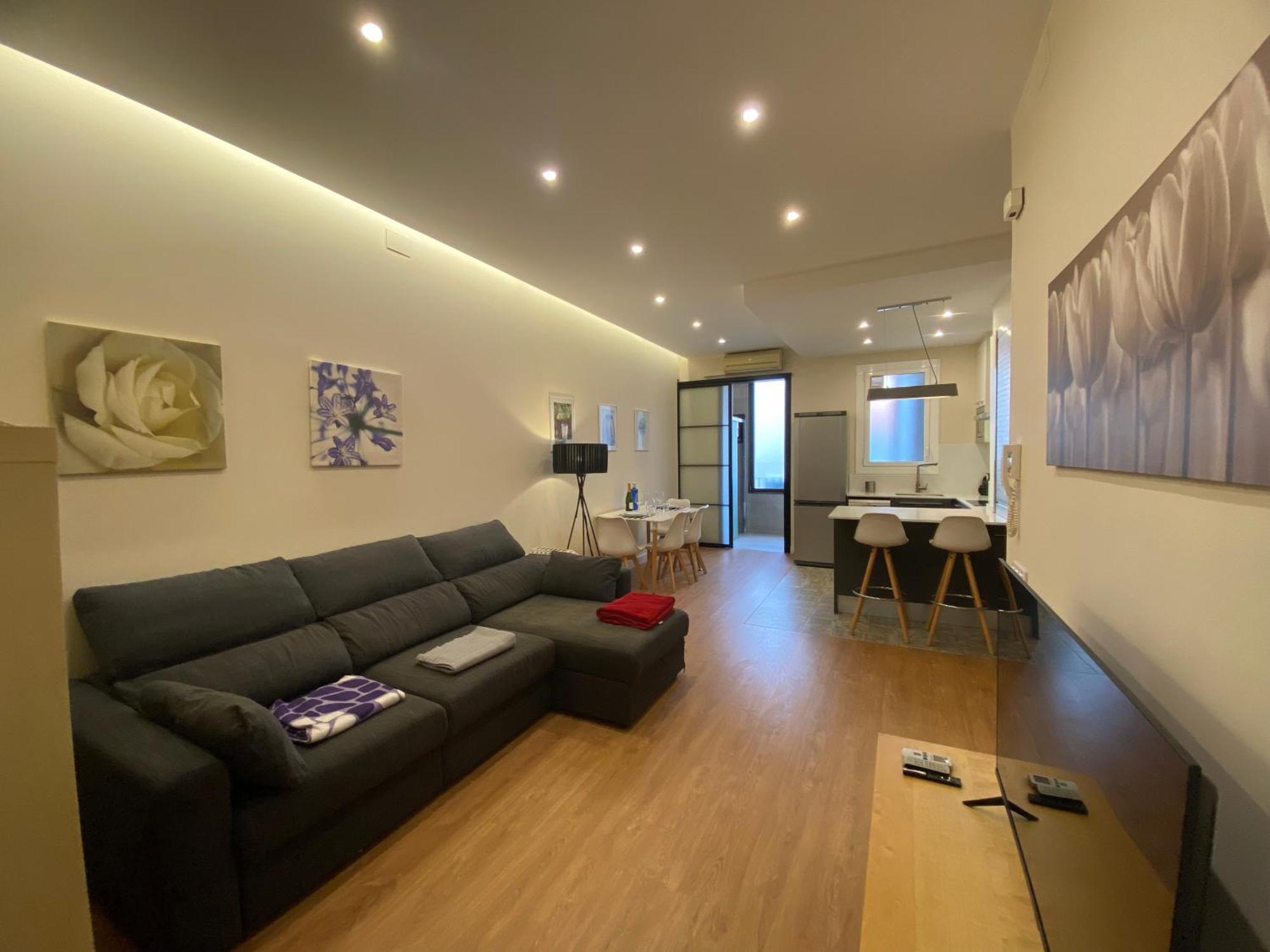 Spatious Luxe Apartment Paseo De Gracia Diagonal Barcelona Exterior photo